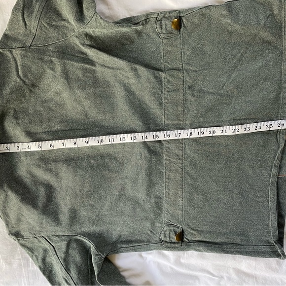 Vintage Swiss Army Work Jacket. Heavy Denim. Medium/short - Picture 7 of 9